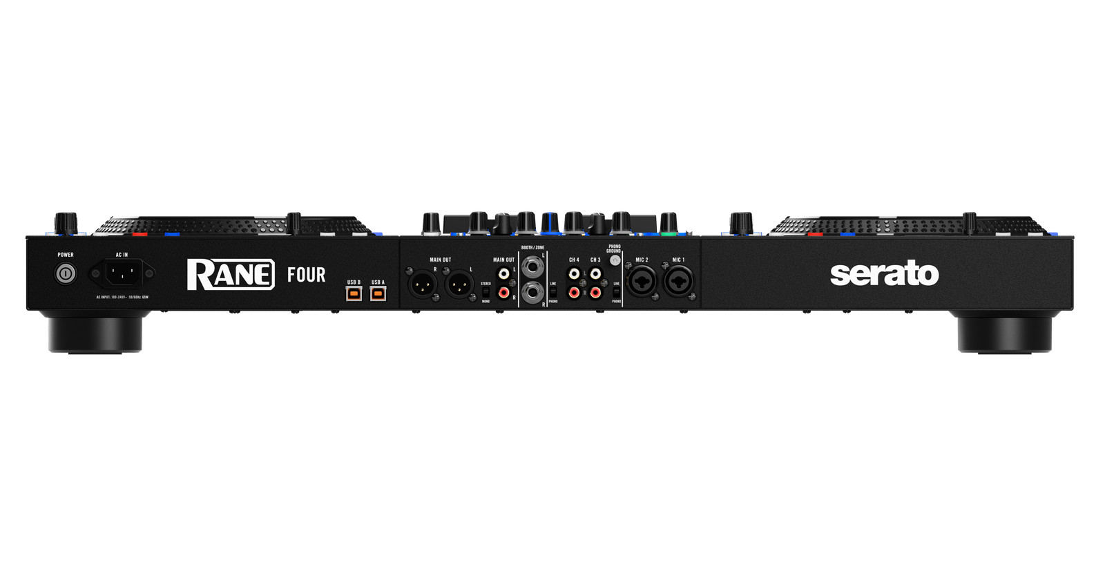 Rane FOUR Advanced 4-Channel Stems DJ Controller