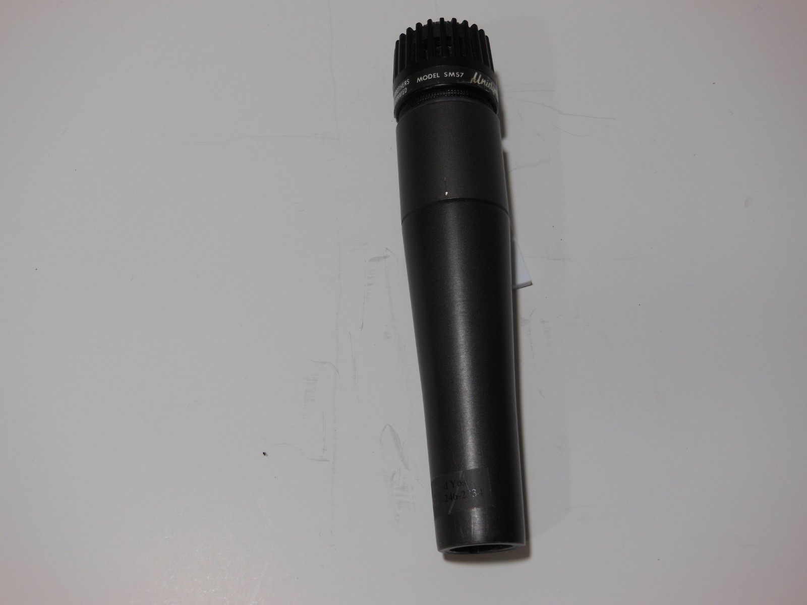 Shure SM-57 Unidyne III dynamic cardioid microphone, vintage 1970’s
