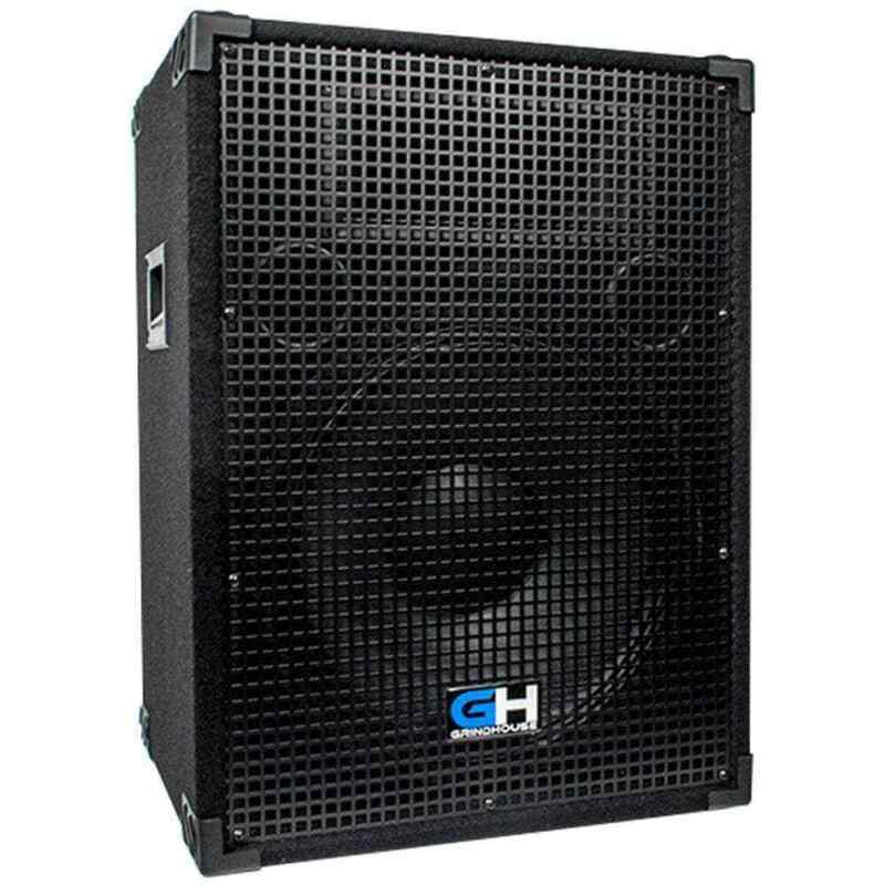 Pair of Passive 15 Inch 2-Way PA/DJ Loudspeaker Cabinets – 800 Watts Full Range