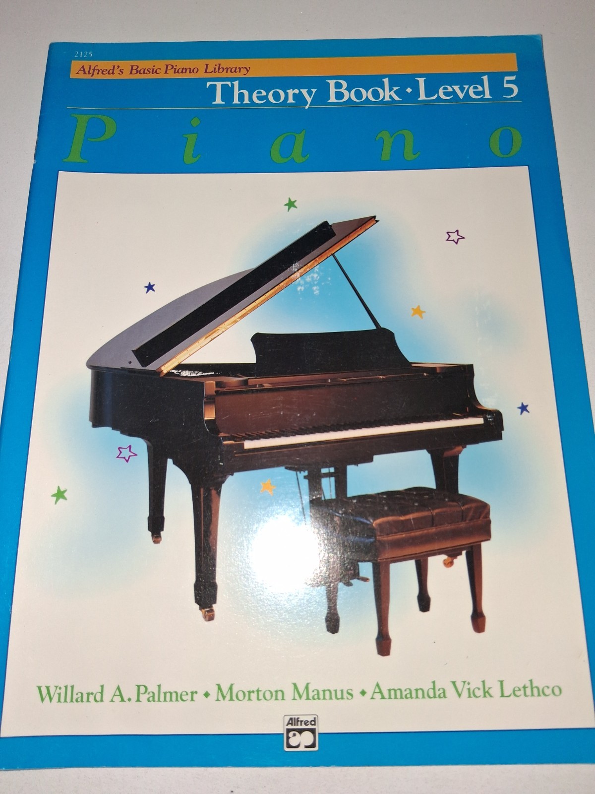 Piano Theory Book Level 5 Alfred’s 32 Pages