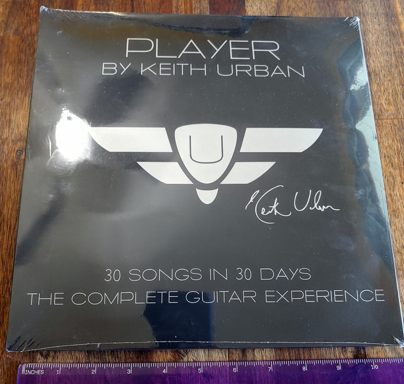 Player By Keith Urban 30 Songs In 30 Days The Complete Guitar Experience SEALED