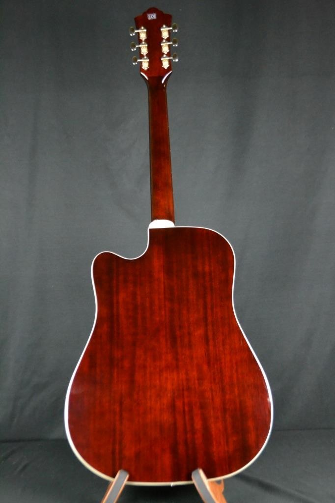 GUILD D-140CE ACOUSTIC ELECTRIC DREADNOUGHT WITH GIG BAG, Int’l Buyer Welcome
