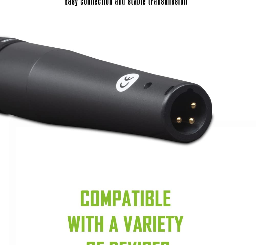 WM57 Cardioid Dynamic Instrument Microphone