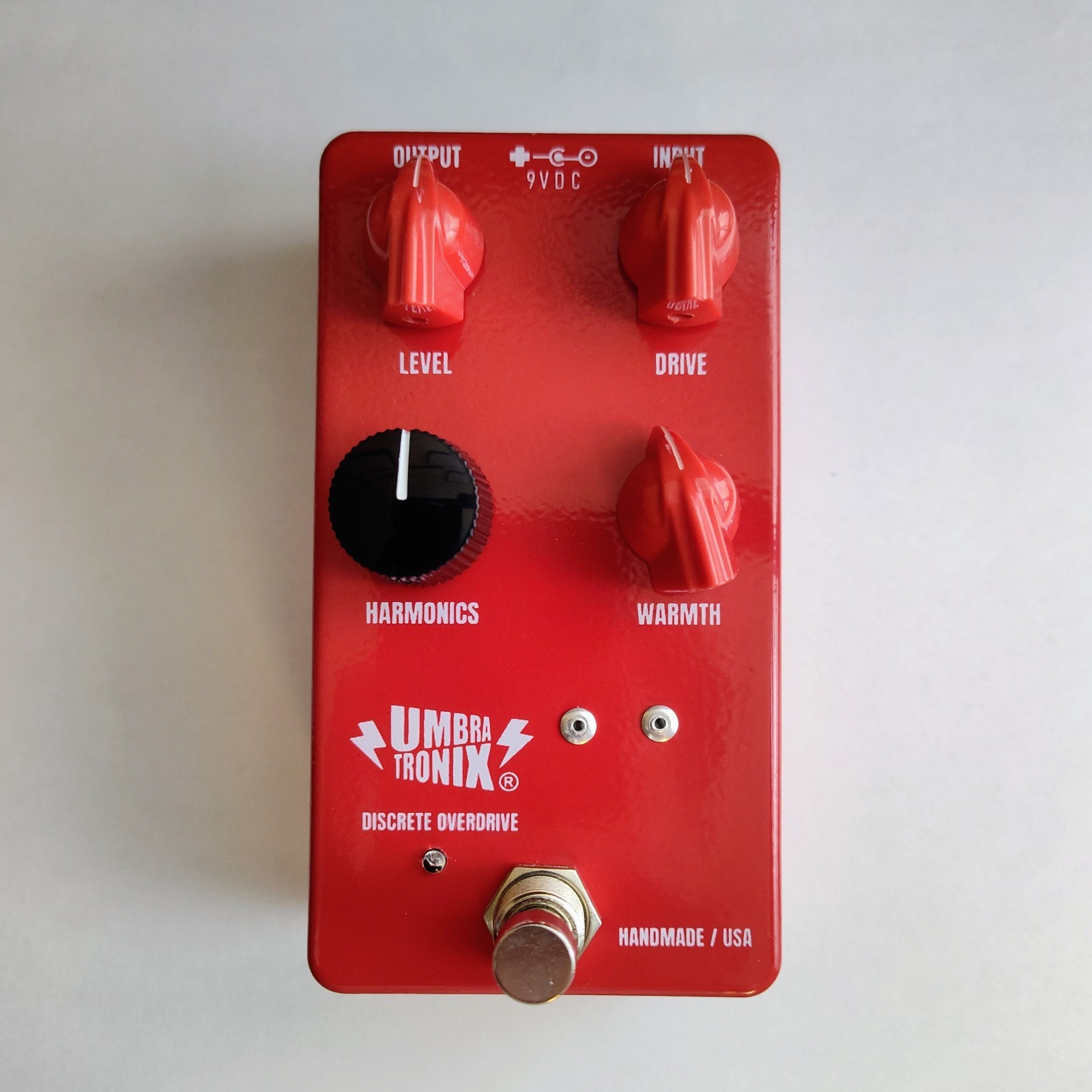 Umbra Tronix Discrete Analog Guitar Overdrive – Original Design – Handmade USA