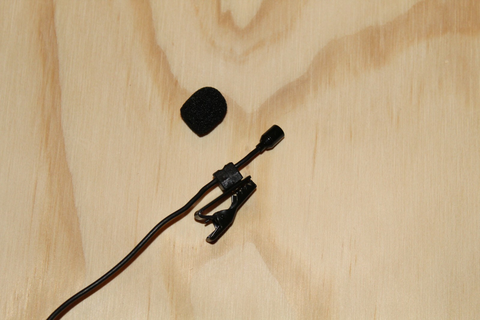 Black Lavalier Lapel Microphone for Sennheiser Wireless Transmitters *NEW*