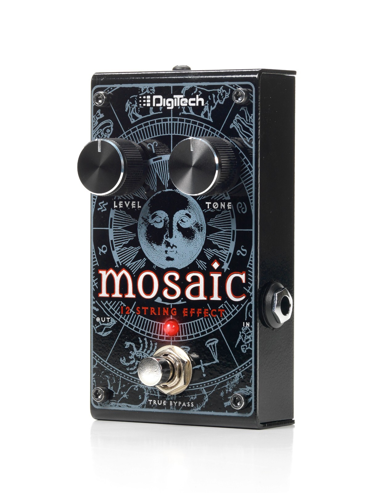Used DigiTech Mosaic Polyphonic 12-string Guitar Effects Pedal