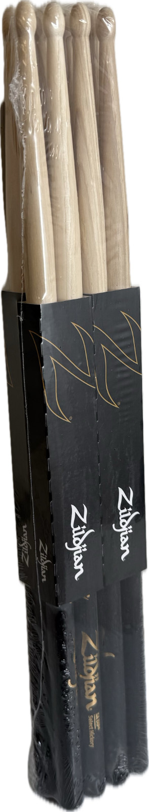 Zildjian SDSP242 Drumsticks Value Pack 5A DIP Wood Tip 4 Pair (Sealed/New)