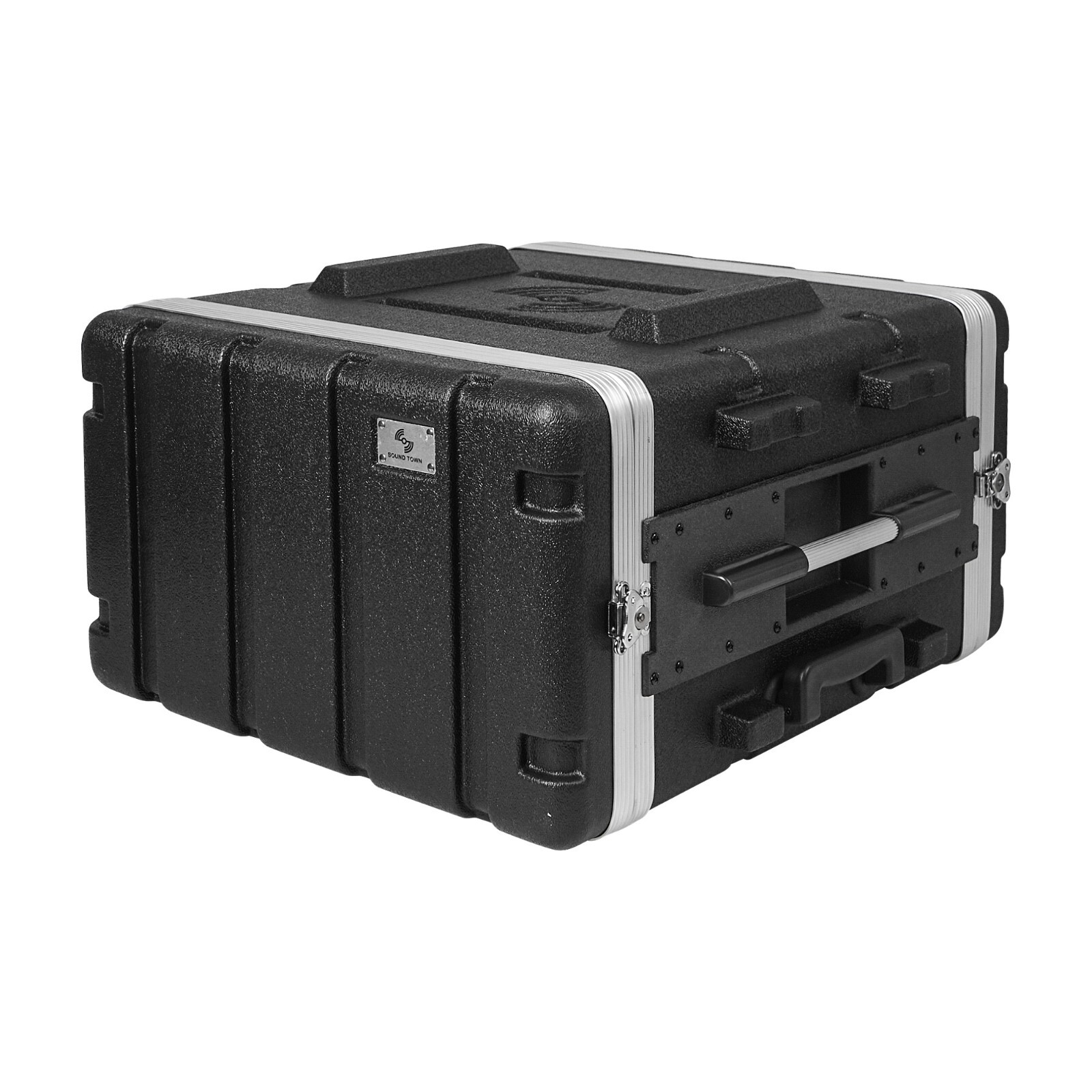 OPEN BOX: Sound Town Lightweight 5U PA Road Case ABS 19” Depth (STRC-A6UT-R)