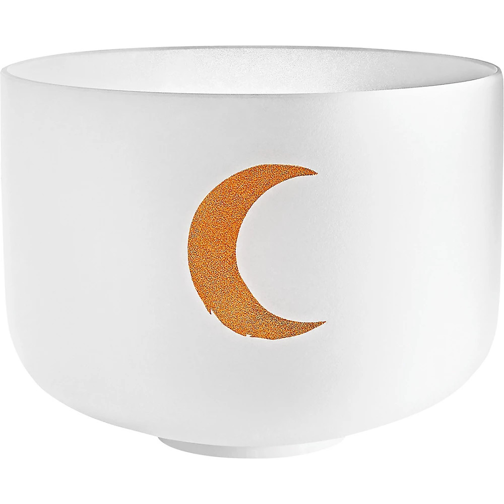 MEINL Sonic Energy Planetary Tuned Crystal Singing Bowl Synodic Moon 12 in.