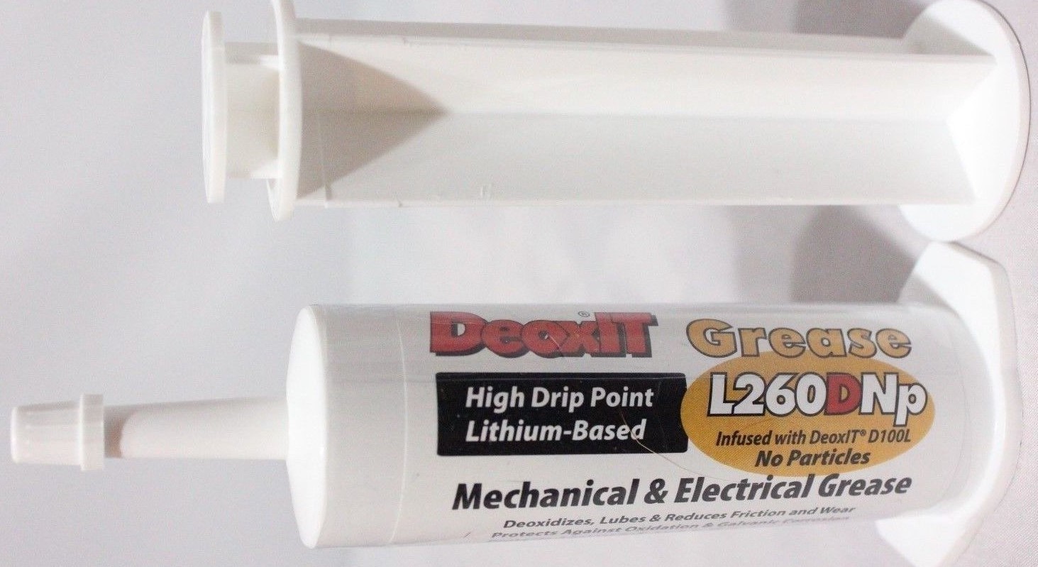 DeoxIT® L260DNp Plus (no particles w/DeoxIT®) Grease, 50g tube – Free Shipping