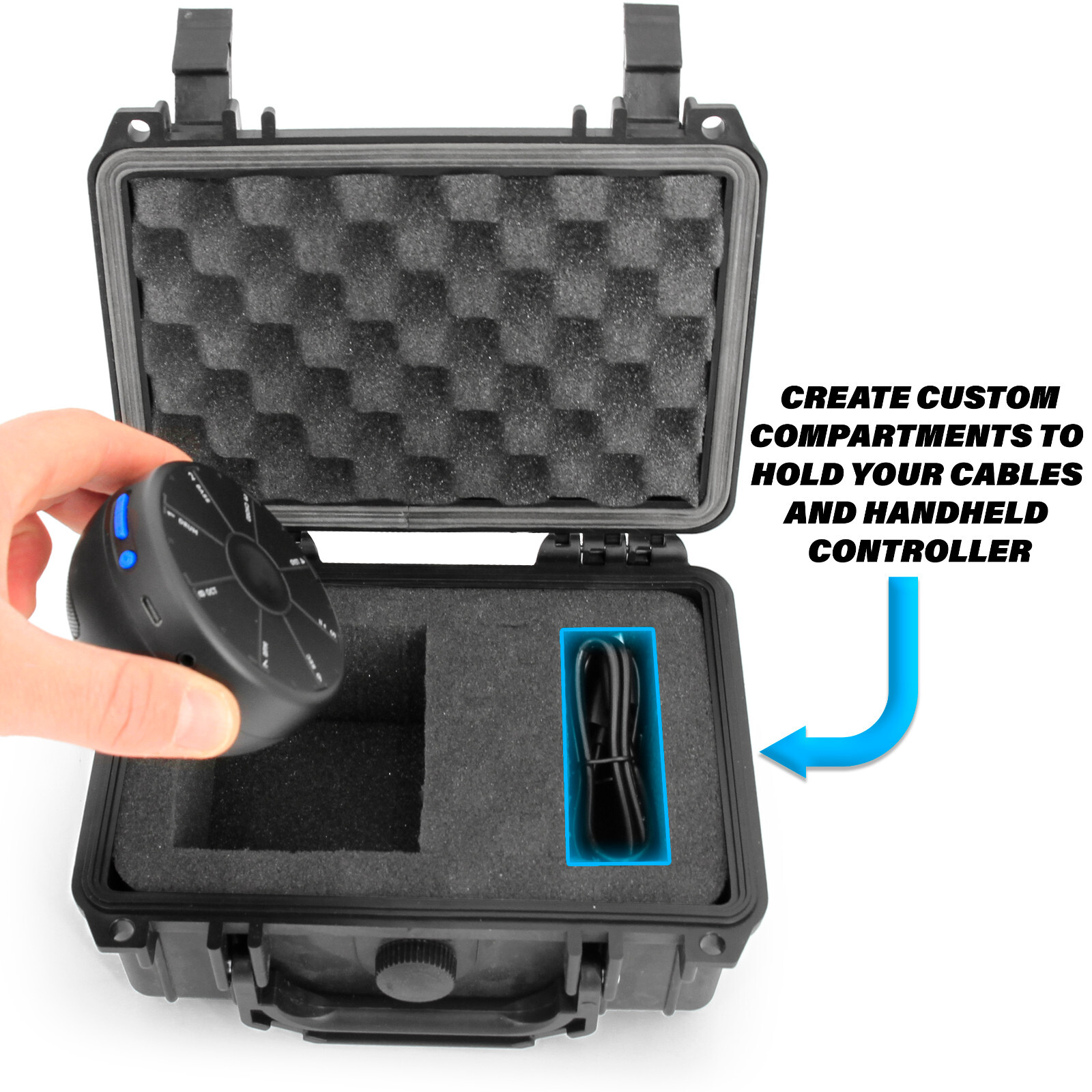 CM Carry Case For Artiphon Orba 2 Handheld Synth – Waterproof Carry Case Only
