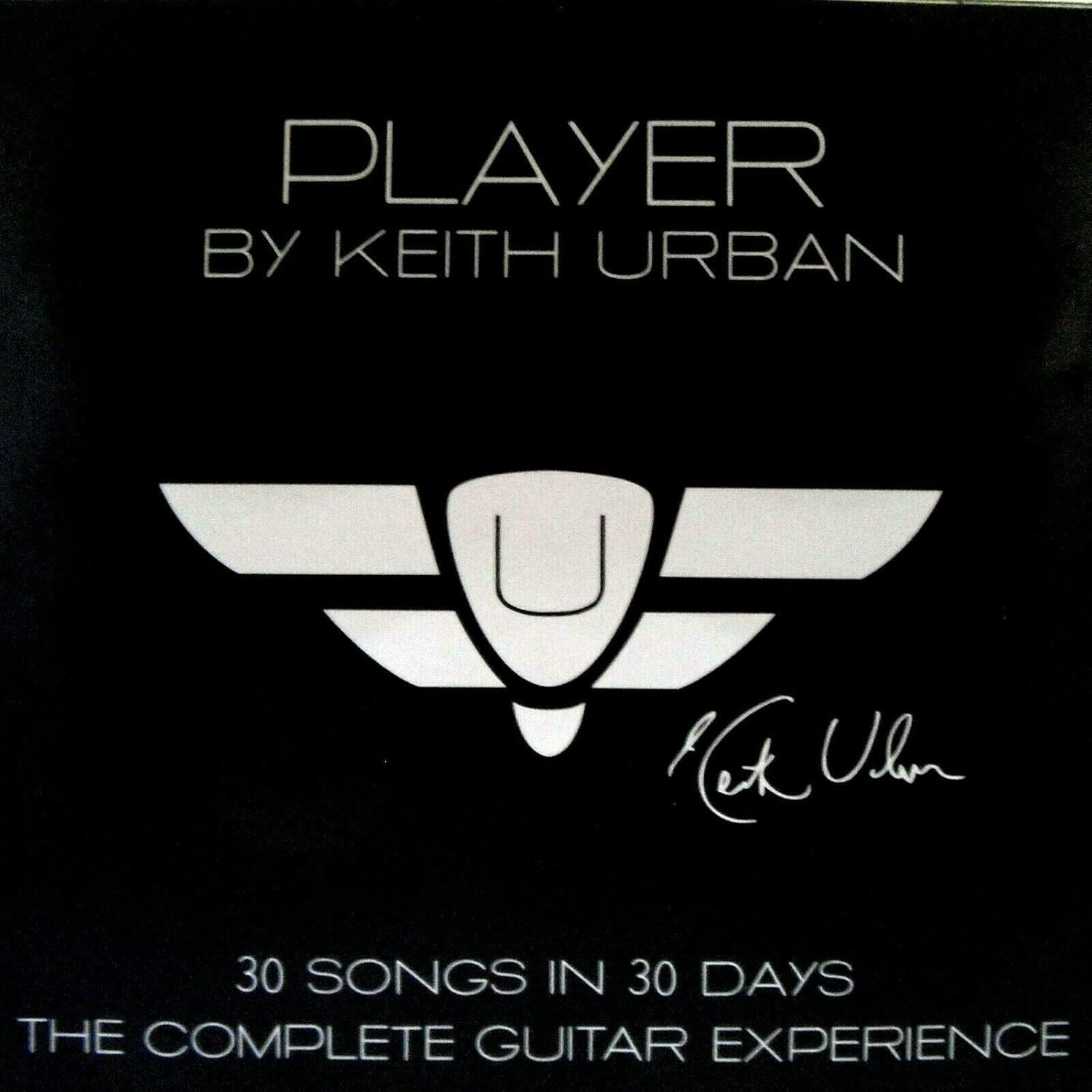 Player By Keith Urban 30 Songs In 30 Days The Complete Guitar Experience SEALED
