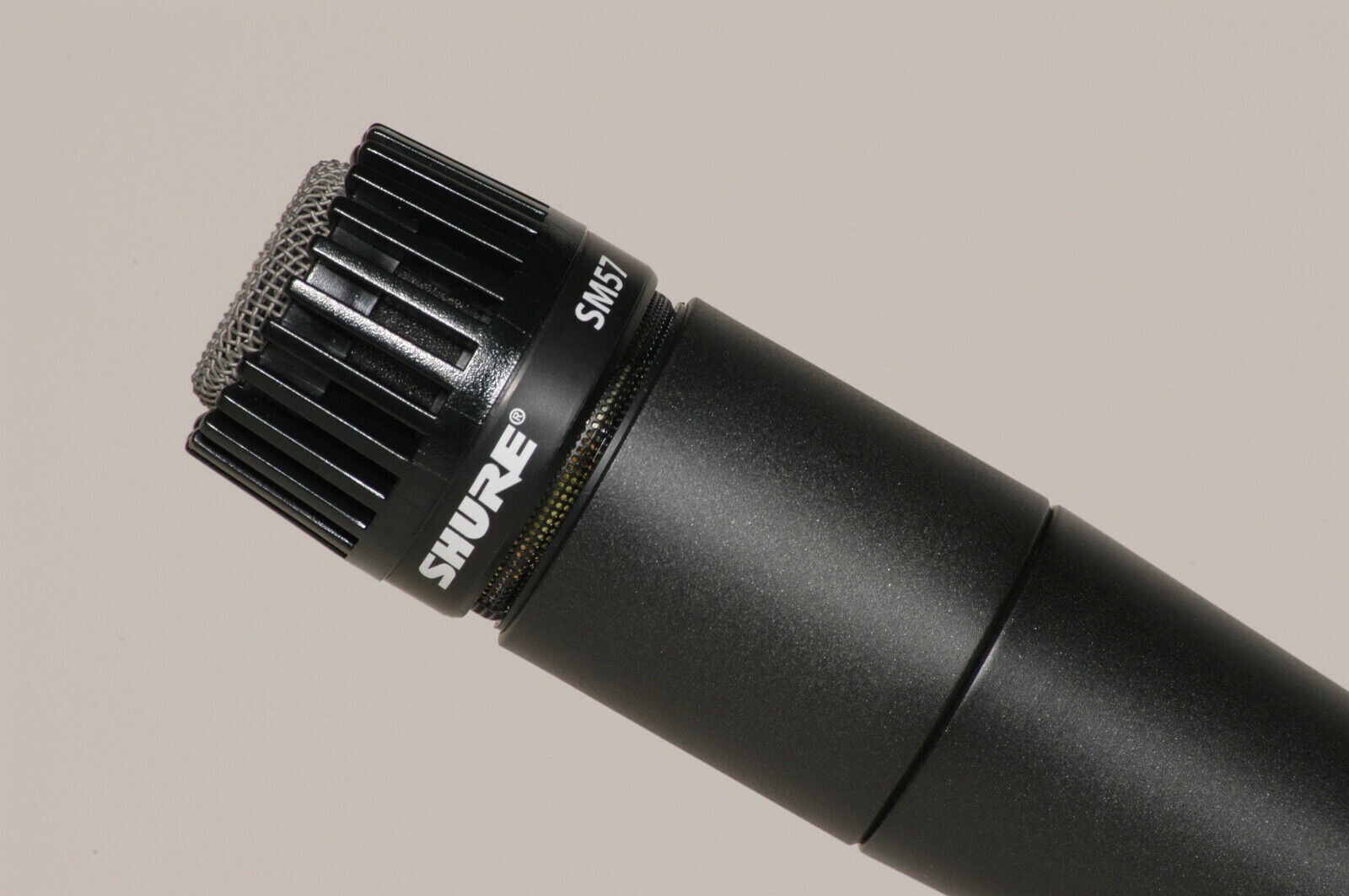 Shure SM57-LC XLR Dynamic Instrument Microphone Never used open box item