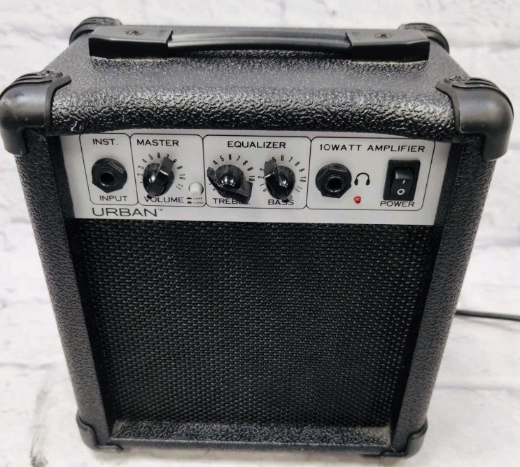 Keith Urban G-10 10W Guitar Amplifier Open Box w/ Box Manual Cable Practice Amp