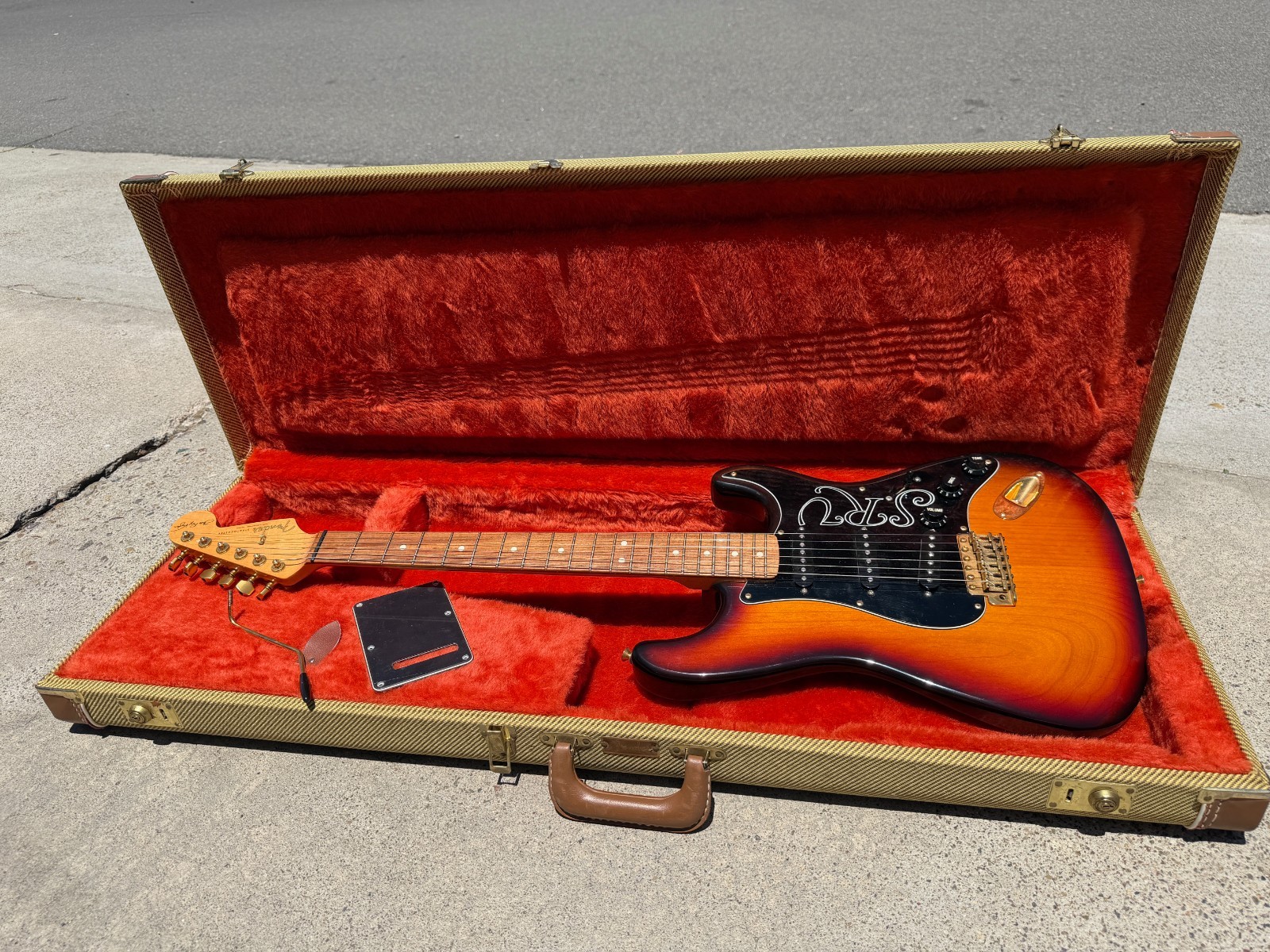 1992 Fender Stevie Ray Vaughan Stratocaster SRV 1st Year w/ VIDEO