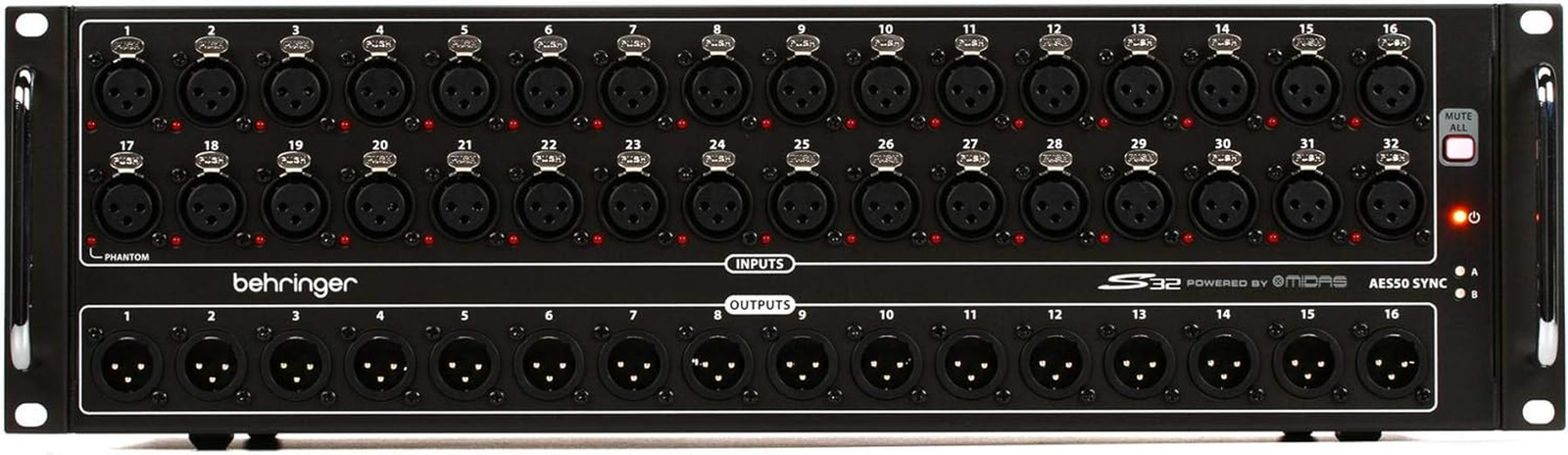 S32 32-Channel Stage Box