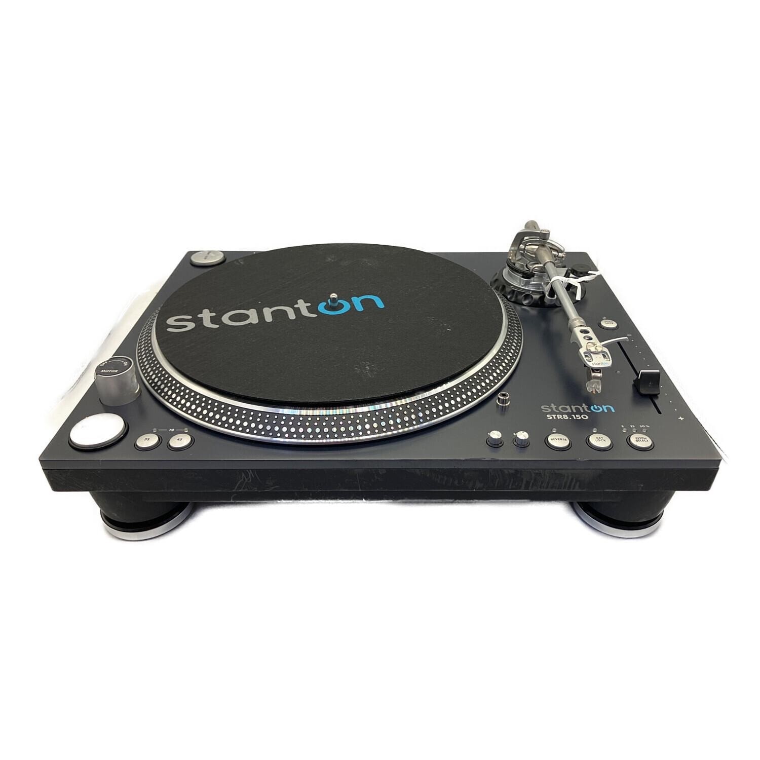 Stanton STR8.150 Direct Drive DJ Turntable Professional Digital Tested Working