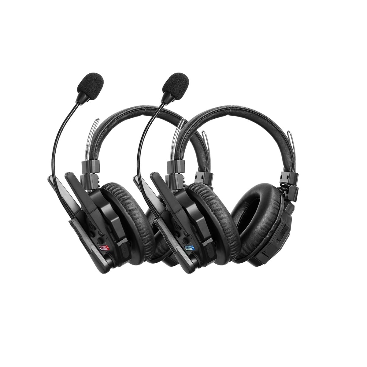 Wireless Intercom Headset System 2 Headsets Bluetooth 500m SYNCO Xtalk XMax2