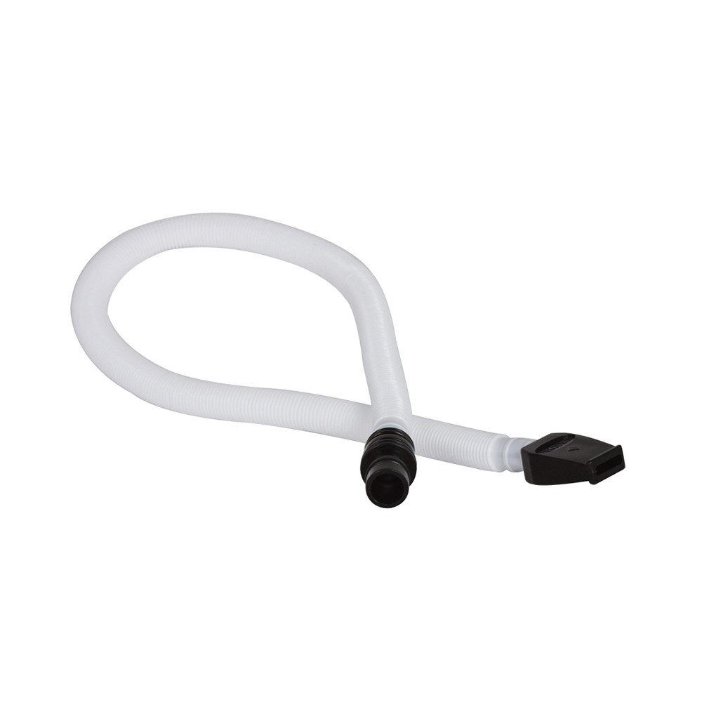 57cm / 22.4in Long Flexible Plastic Melodica Tube With A Black