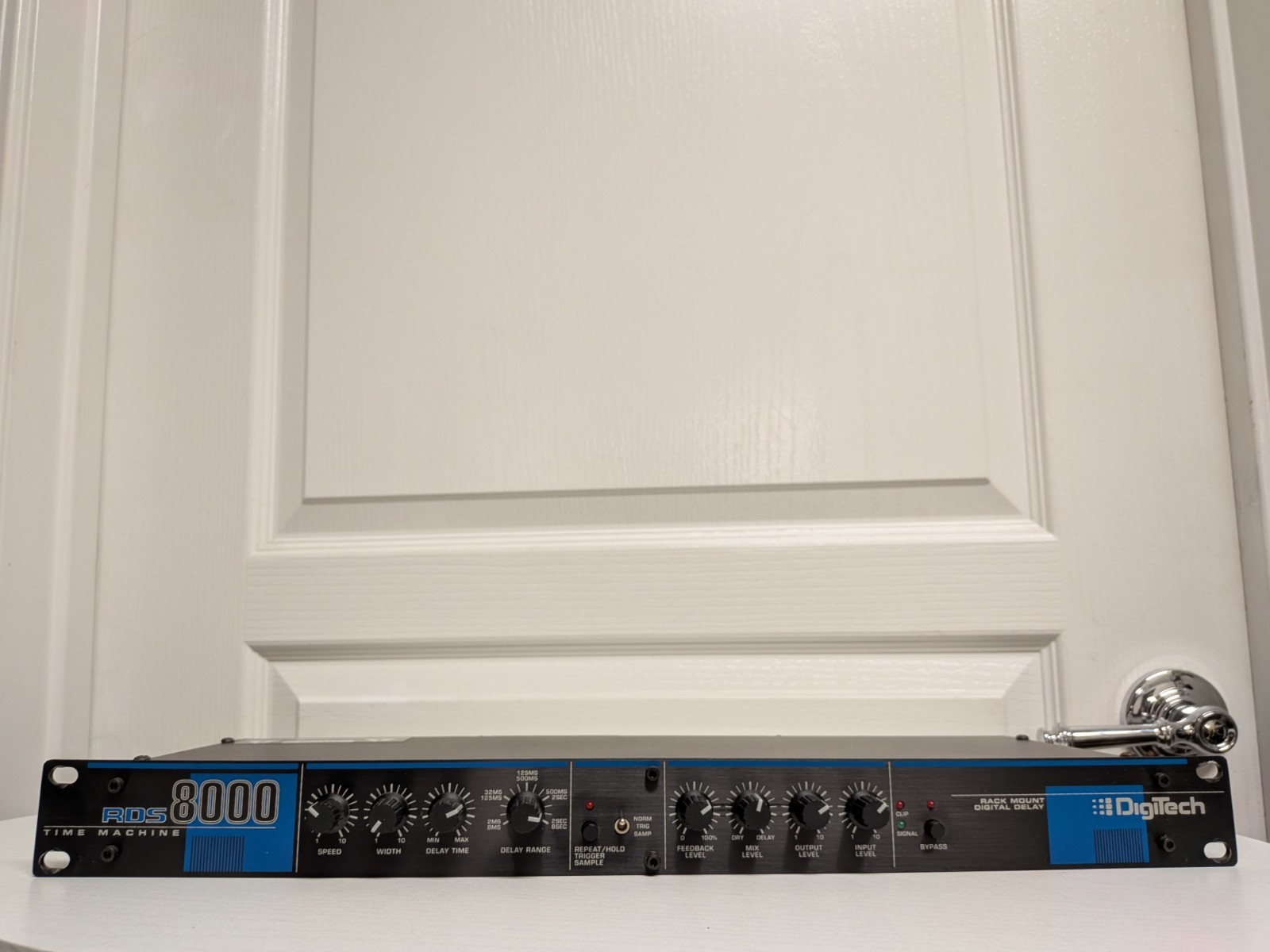 1992 DigiTech RDS-8000 Time Machine Delay/Looper Rack Unit