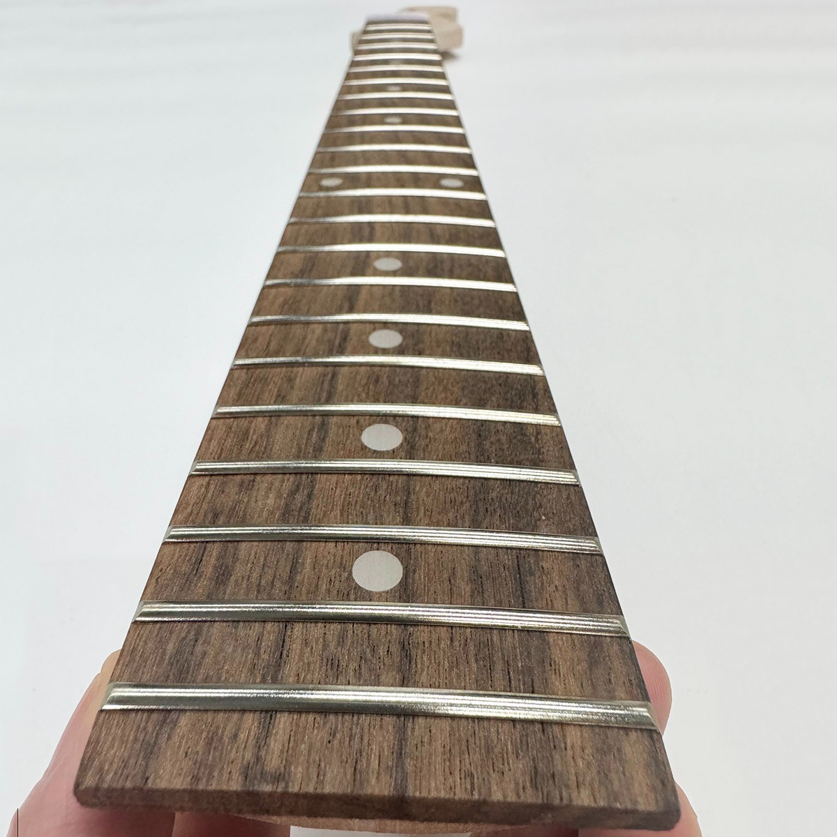 DIY Maple Electric Guitar Neck Rosewood Fingerboard 22 Frets 25.5 Inches