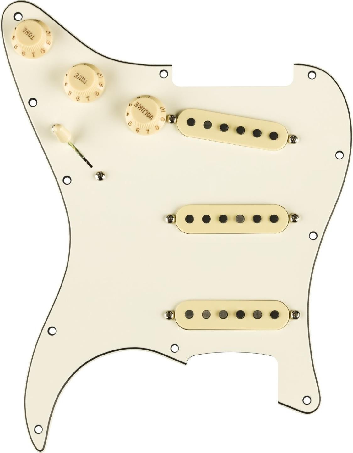 Fender® Pure Vintage 59 Loaded Pickguard~RWRP Middle~Alinico V-P/AW~USA~OB New