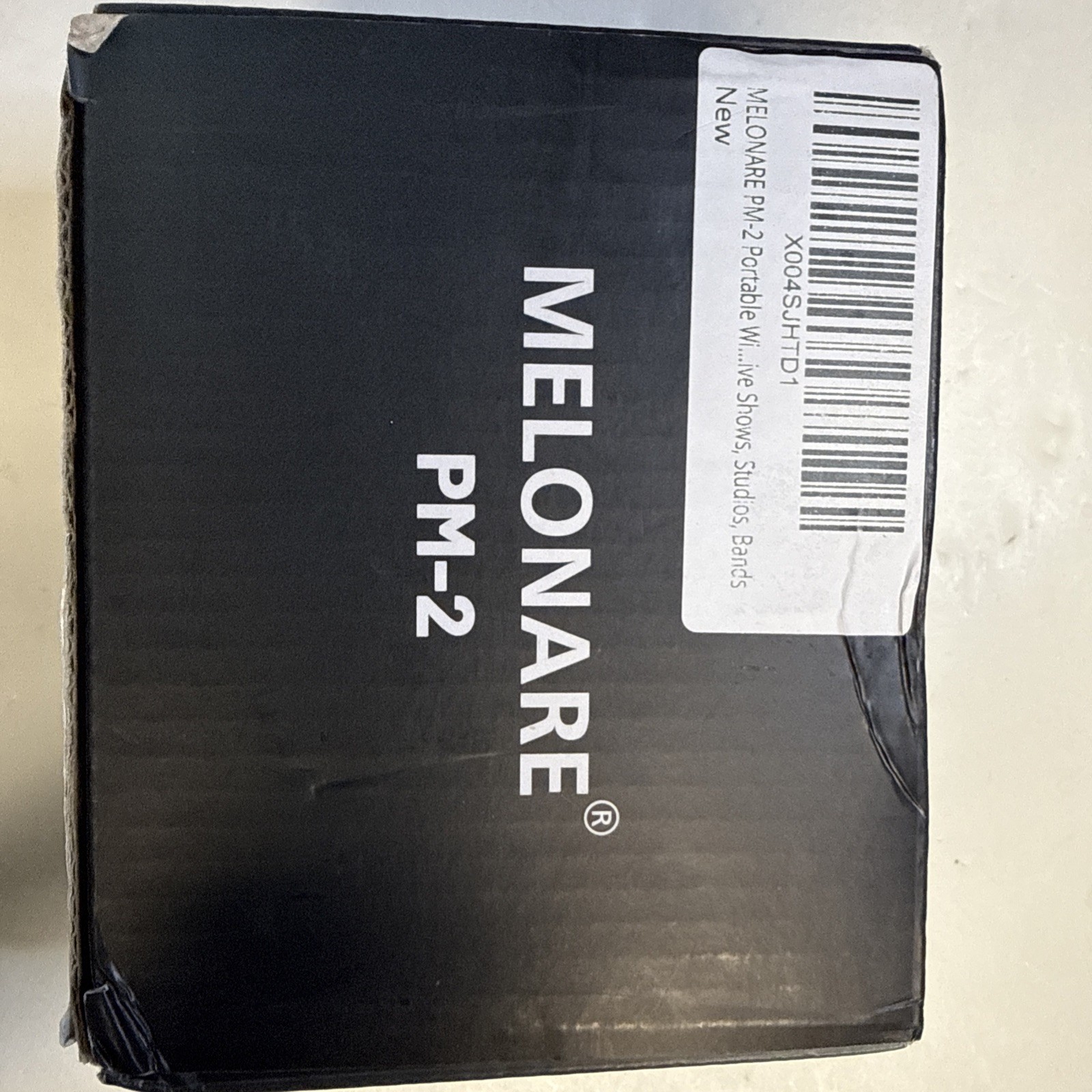 Melonare PM-2 Wireless In-Ear Monitor System – With Charging Case – Open Box / N