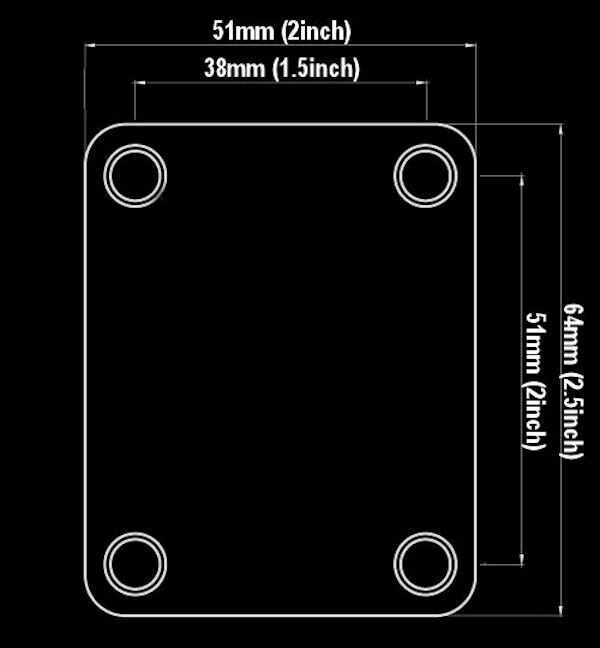 GUITAR NECK PLATE – Engraved PhotoEtched – PRINCE The Artist Symbol – CHROME