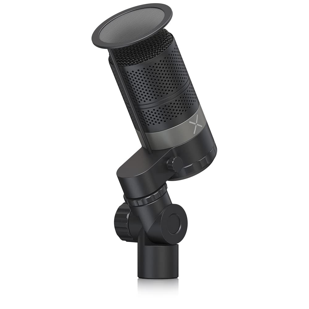 TC-Helicon GoXLR MIC Dynamic Broadcast Microphone with Integrated Pop Filter,…