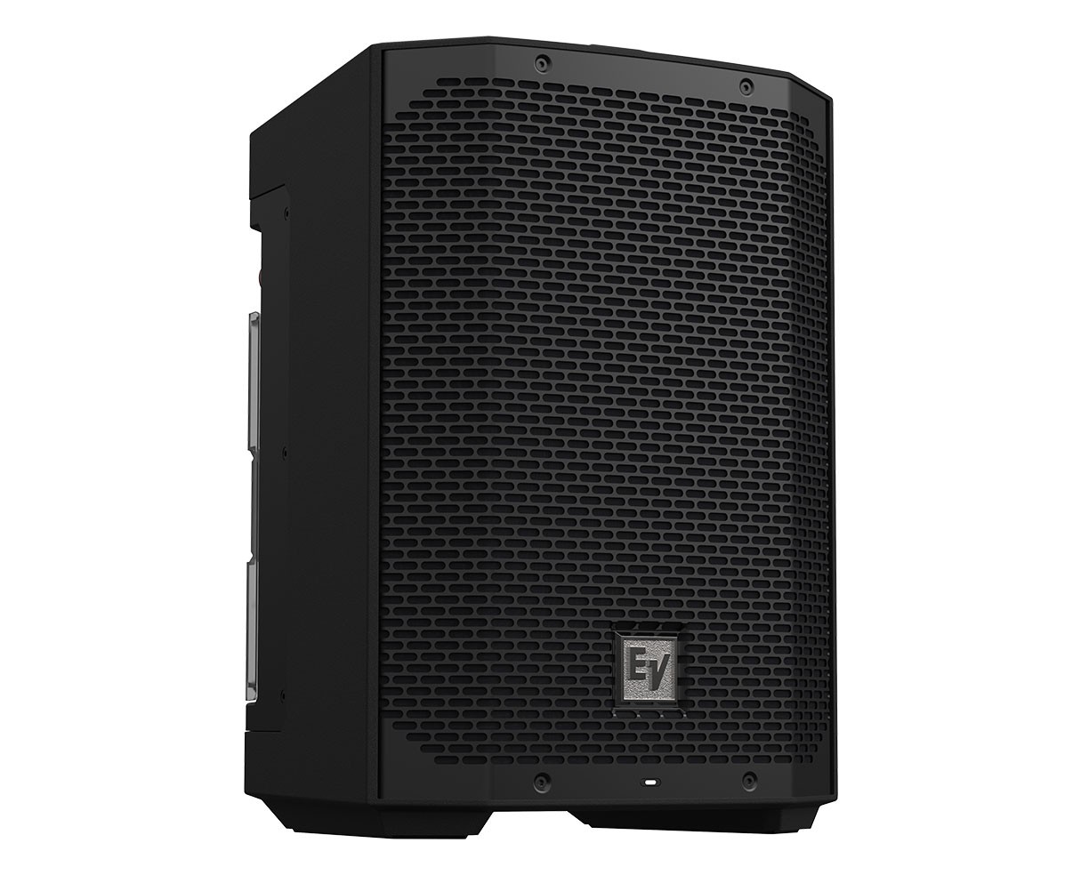 EV Electro-Voice EVERSE8 Black 8″ Battery Powered Active Bluetooth Speaker