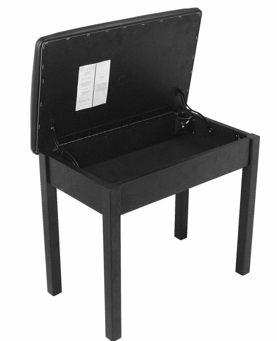 On-Stage Flip-Top Keyboard/Piano Bench – KB8902B
