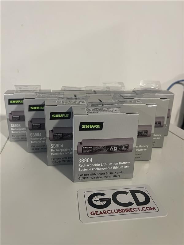 Shure SB904 Lithium-Ion Rechargeable Battery