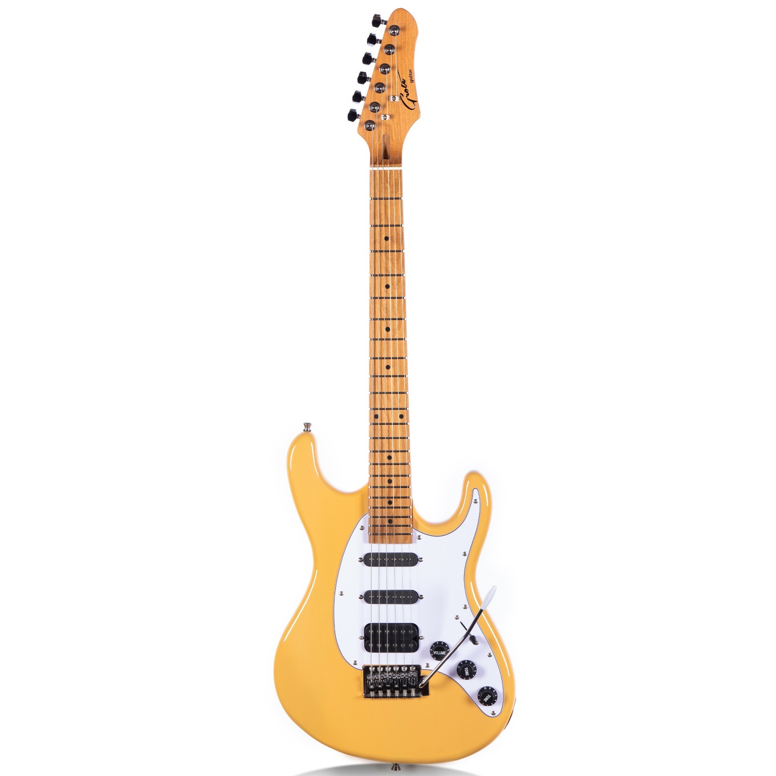 Modern-GST Style Solid Body 6 Strings Guitar Electric