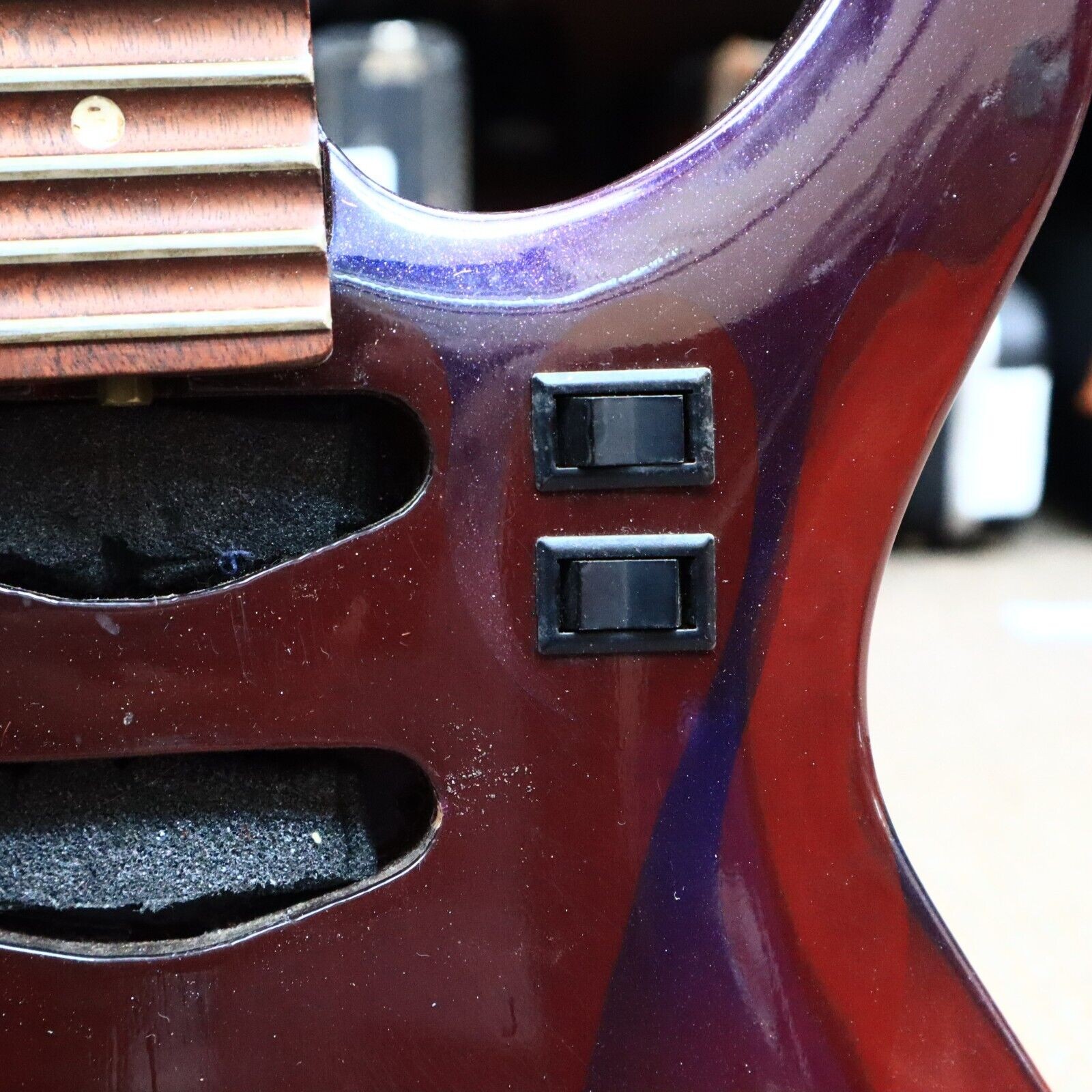 Unknown Builder Gotoh Tuners USA Made