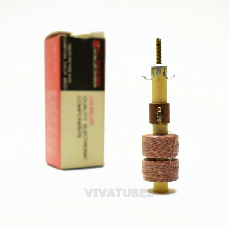 NIB NOS Miller 9005 6.00 mH-16.0 mH Adjustable R F. Coil 2 1/2″