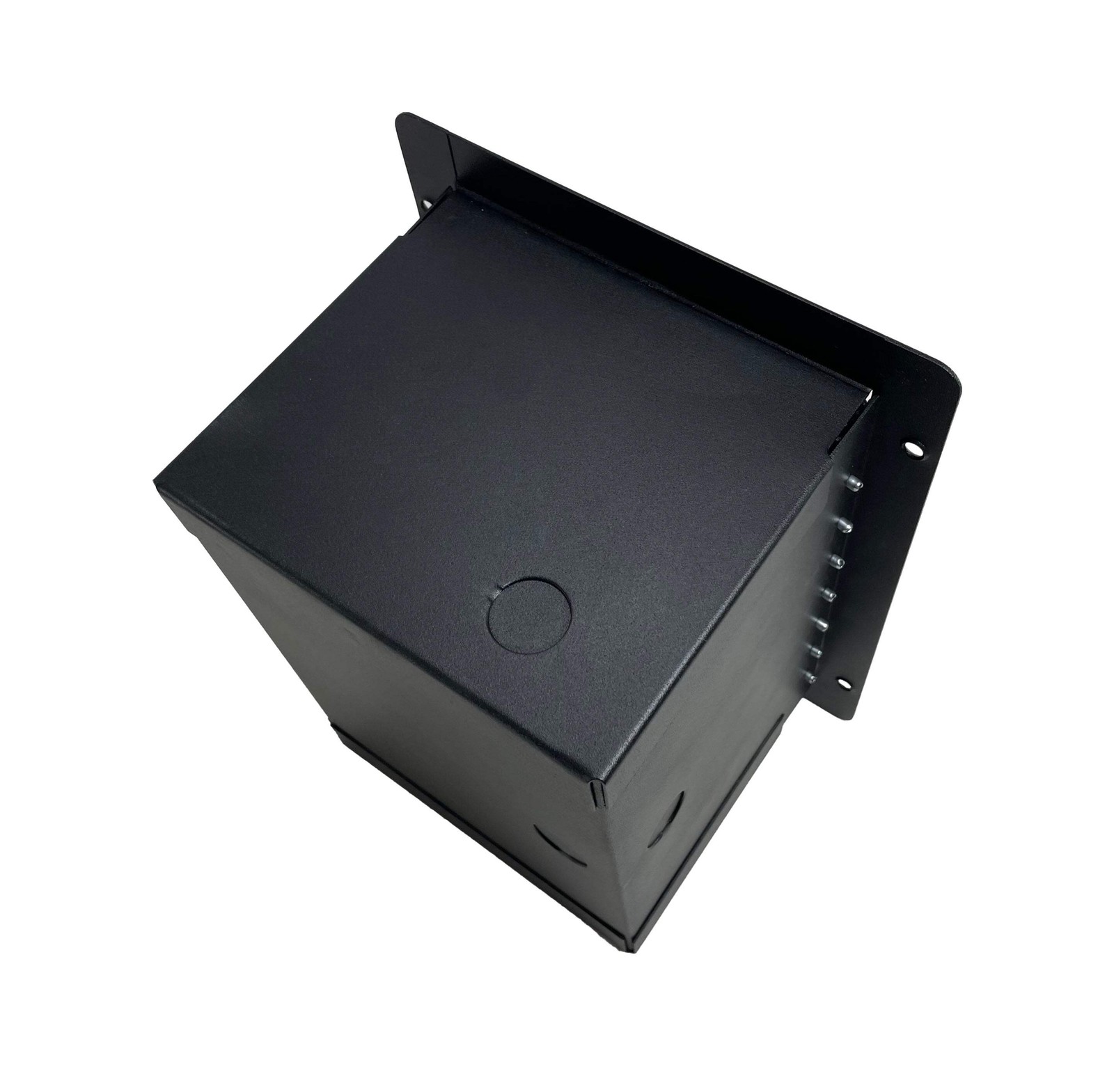 PROCRAFT FPPL-3DUP-BK – Recessed Stage Pocket / Floor Box loaded w/ 3 AC Duplex