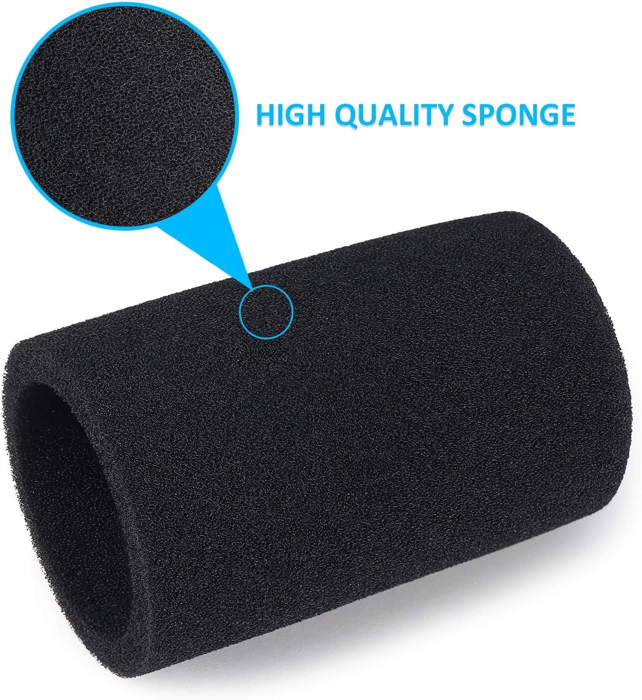 SM7B Windscreen – Mic Pop Filter Foam Cover Compatible with Shure SM7B Microphon