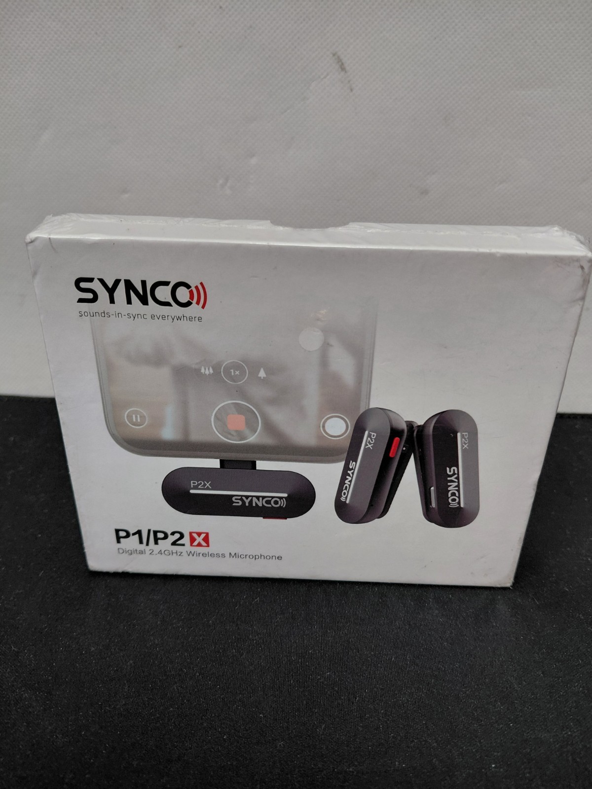 SYNCO P2X Wireless Lavalier Model P2XL
