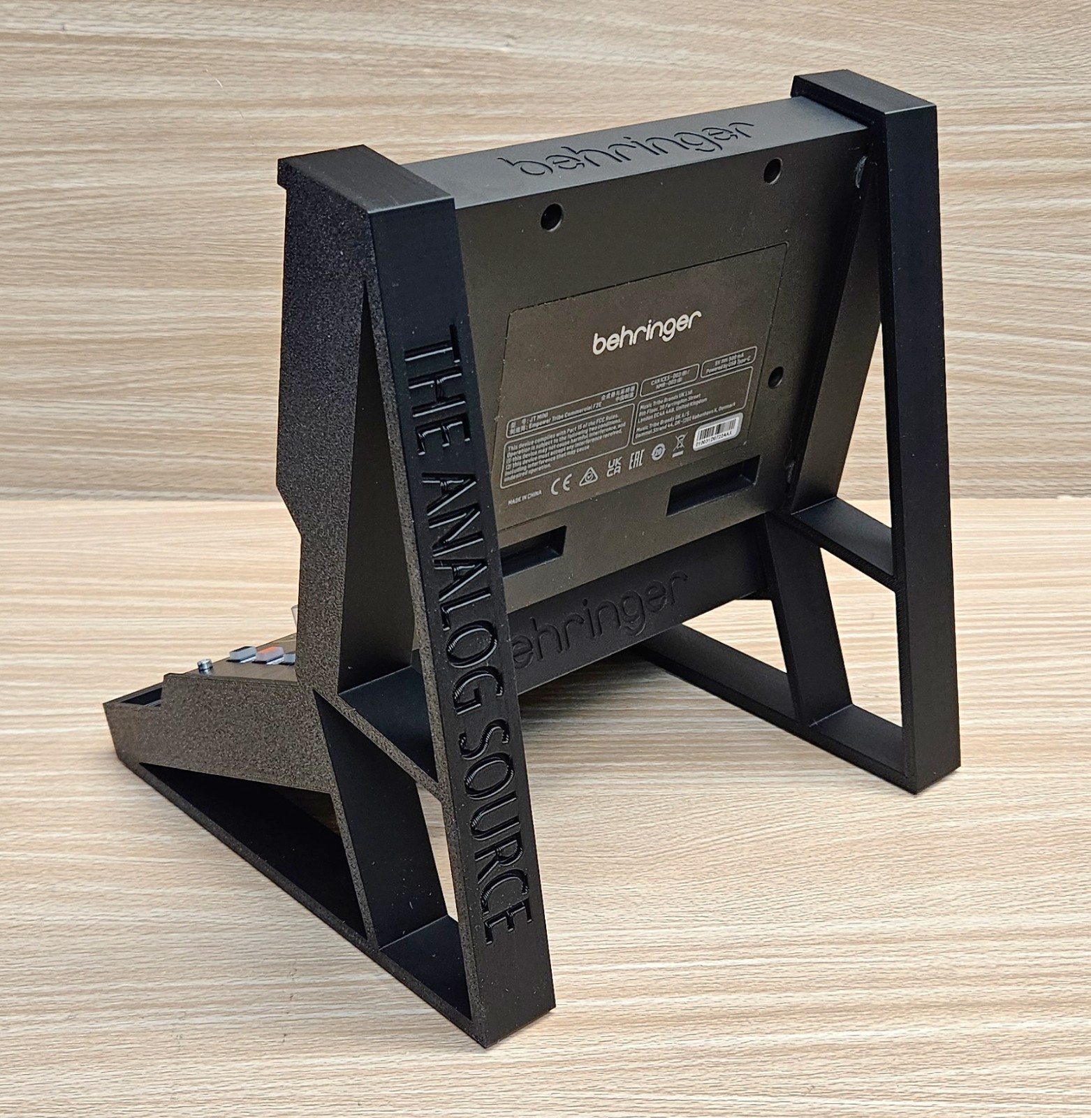 2 Tier Angled Stand For Behringer JT Mini Pro VS Phara-O UB-Xa CZ-1 Synthesizer