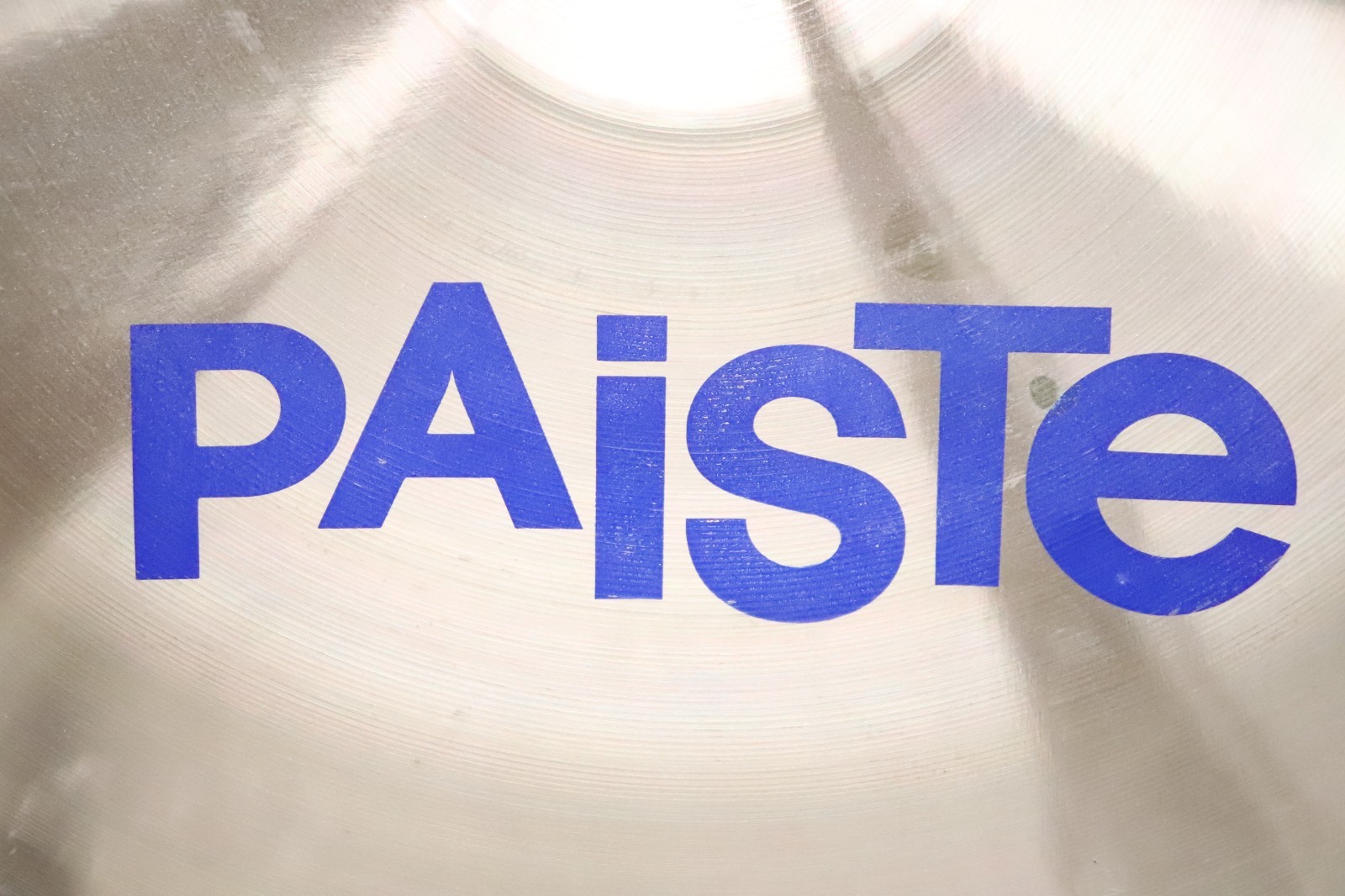 Paiste 18″ Formula 602 China Type Cymbal Vintage 1980’s