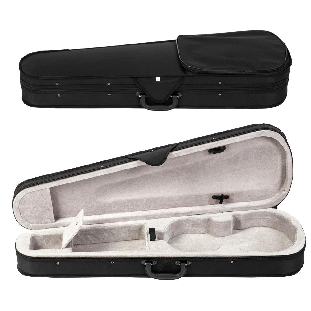 Glarry 4/4 Violin w/ Hard Case+Bow+Rosin+Shoulder Rest+Tuner for Beginner