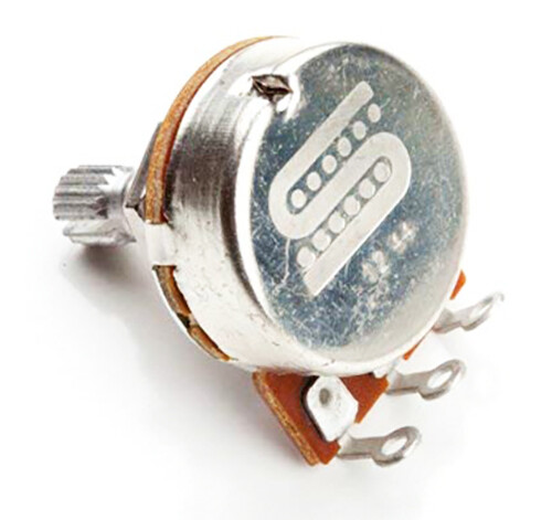 Seymour Duncan SDP-500 500K Split-Shaft Smooth-Turning Potentiometer Guitar Pot