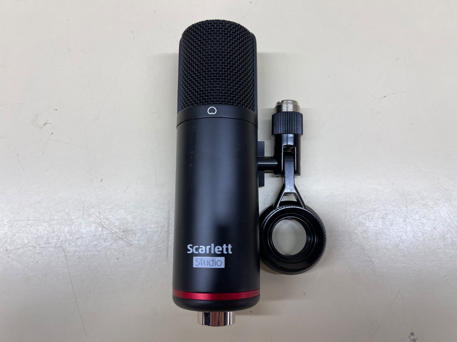 Focusrite Scarlett 2i2 Studio 3rd Generation USB Recording Pack No Headset Used