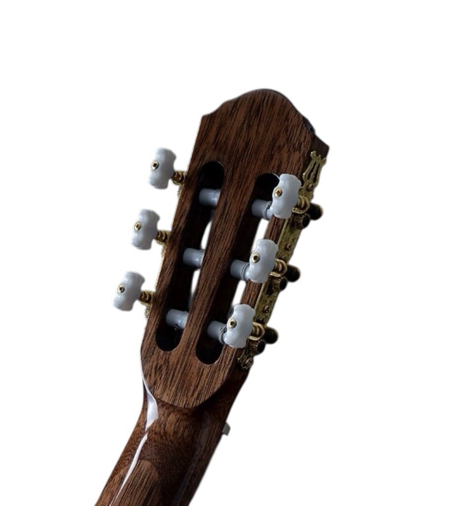 Requinto Guitar, Oscar Schmidt Acoustic/Electric Solid Cedar Top with Gig Bag.