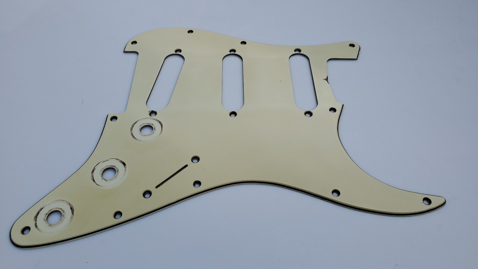 Vintage 1963 USA RI Fender Stratocaster Pickguard 64 Relic 60’s 1960’s 1964 Mint