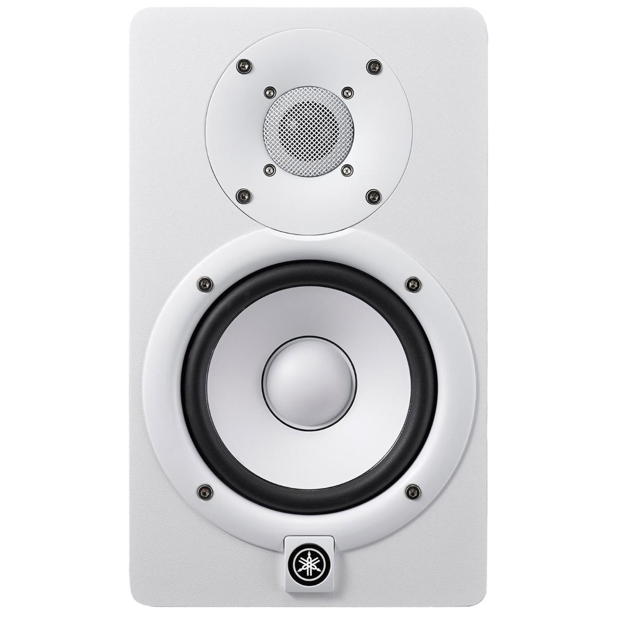 Yamaha HS5W 5″ 2-Way Bass-Reflex Bi-Amp Nearfield White Powered Studio Monitor