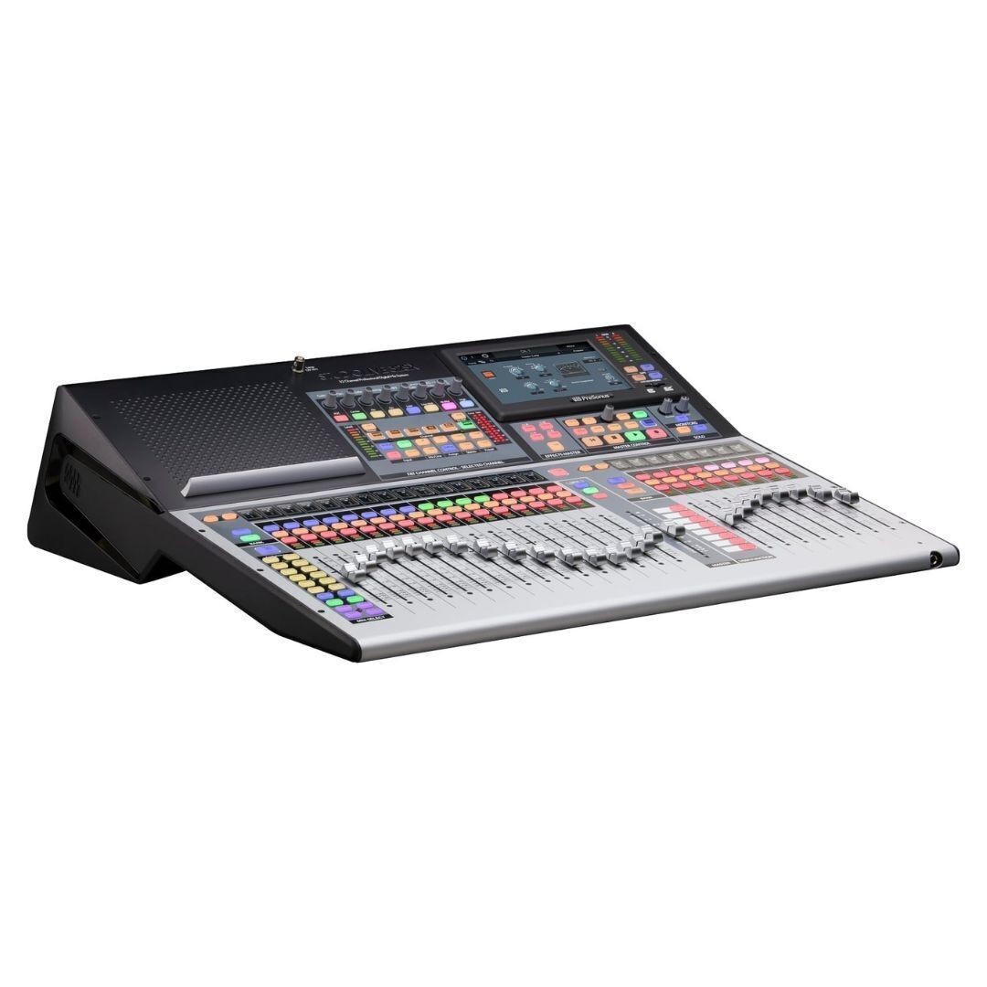 PreSonus StudioLive Series III 32SX 32Channel Compact Digital Console Mixer