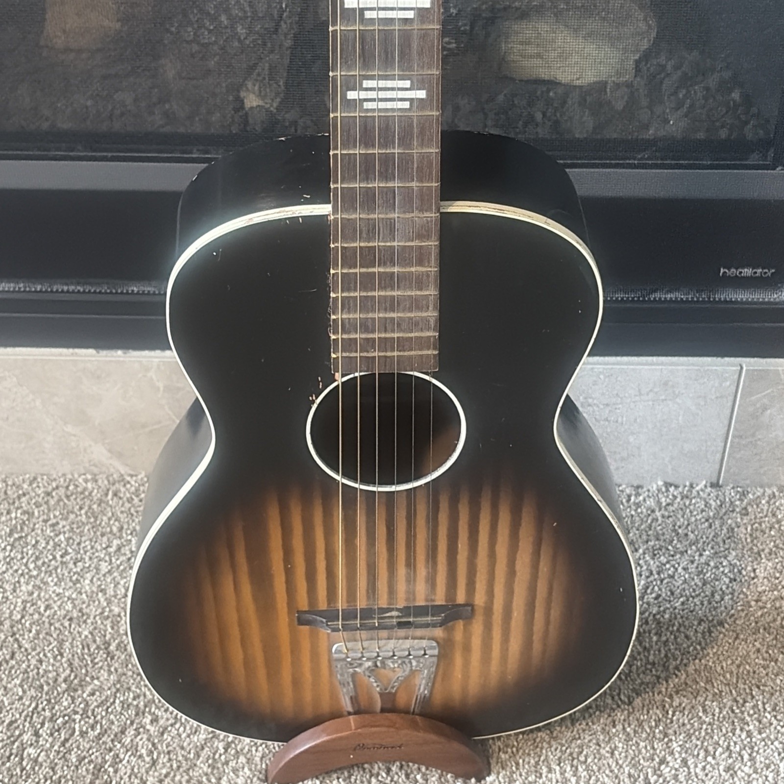 Vintage/Antique STELLA PARLOR GUITAR 6- String #4508H929 1945+ Rare