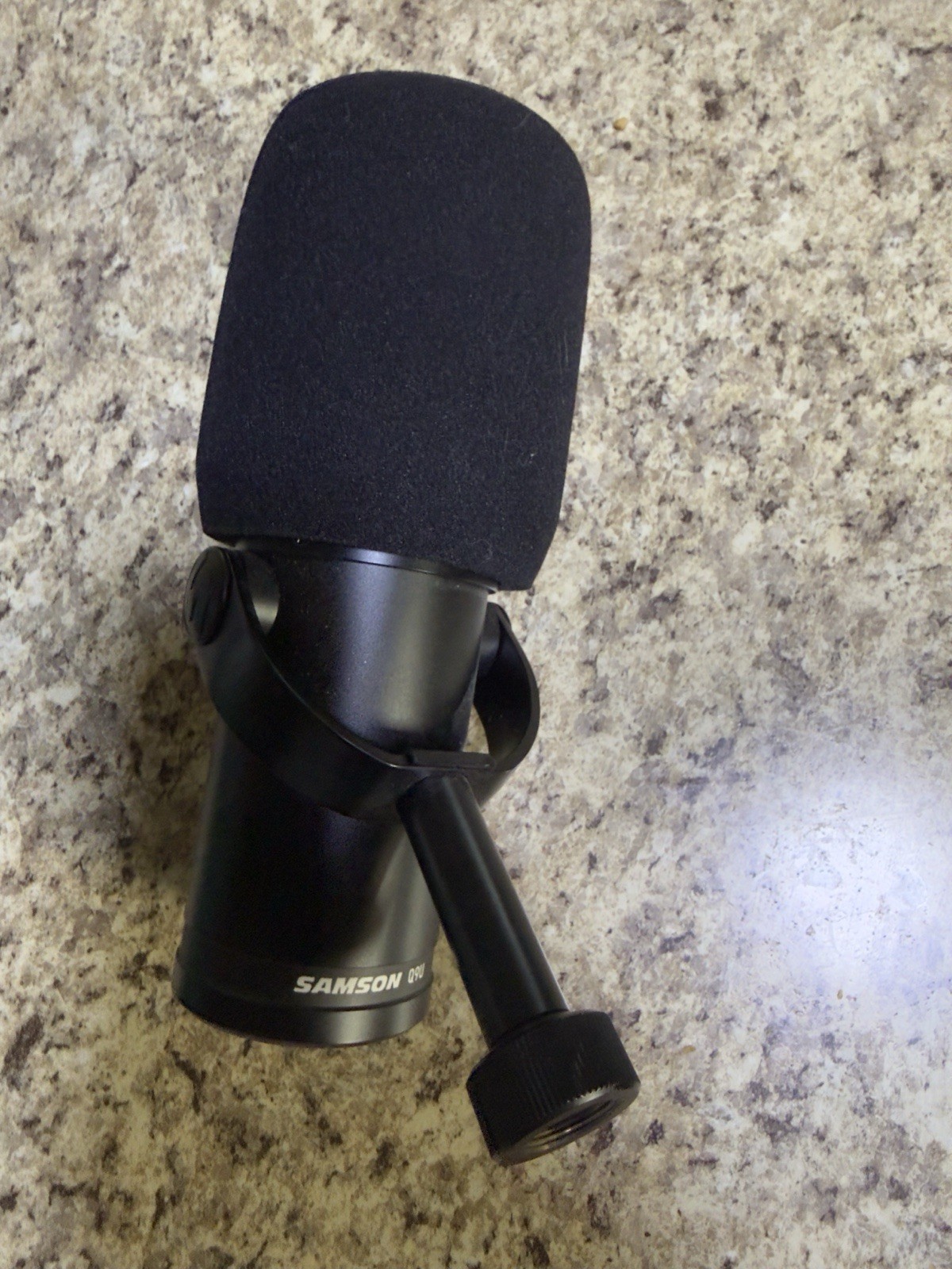 Samson Q9U XLR/USB Dynamic Broadcast Microphone