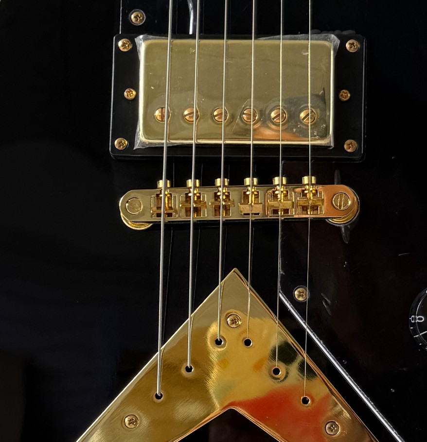 Brand new Gold hardware Solid Mahogany Body Electric guitar 6 string